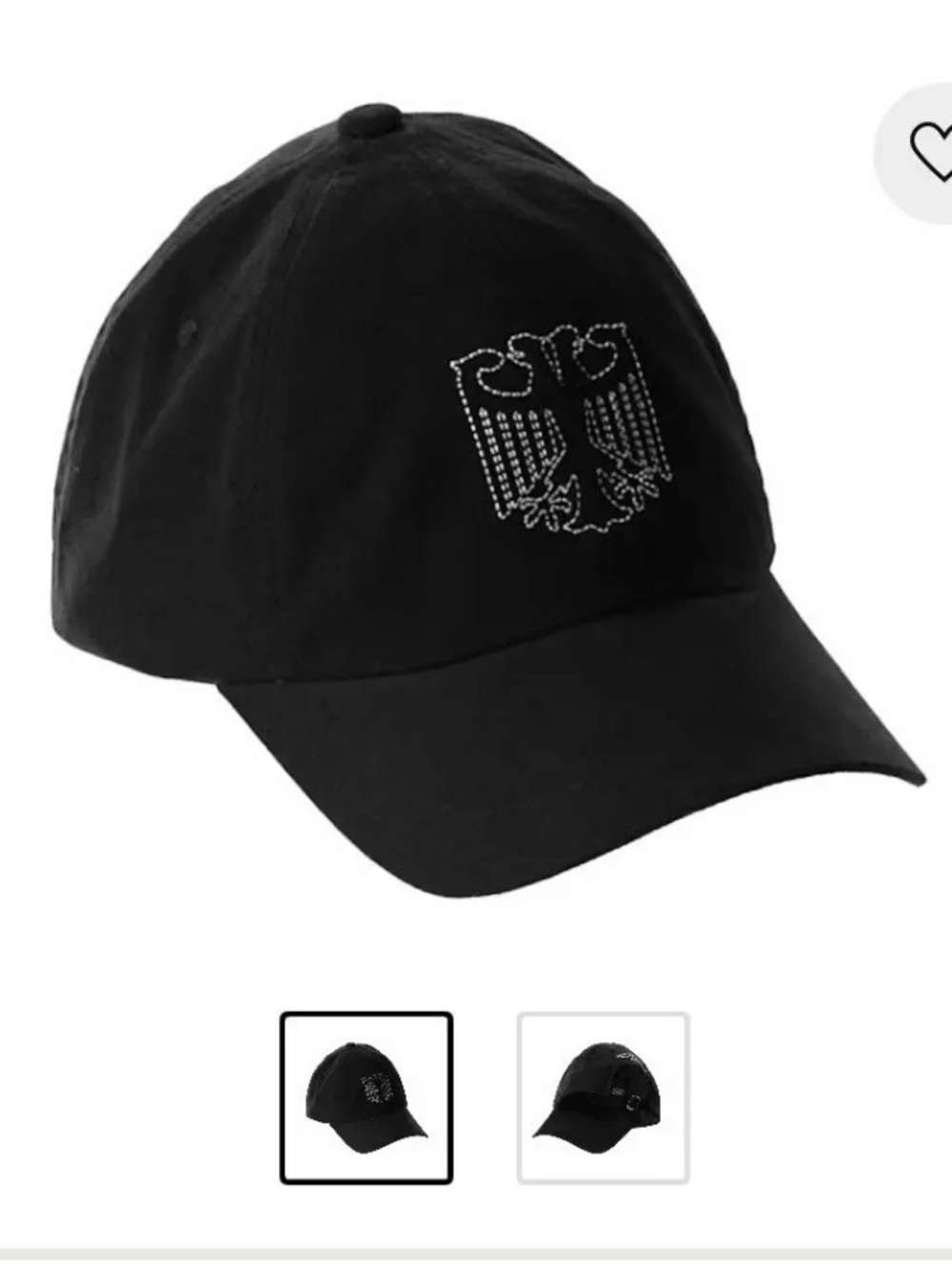 YEEZY VULTURES KOREA EXCLUSIVE HAT "BLACK" KOREA LISTENING PARTY NEW